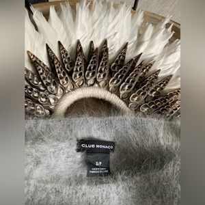 Club Monaco angora sweater